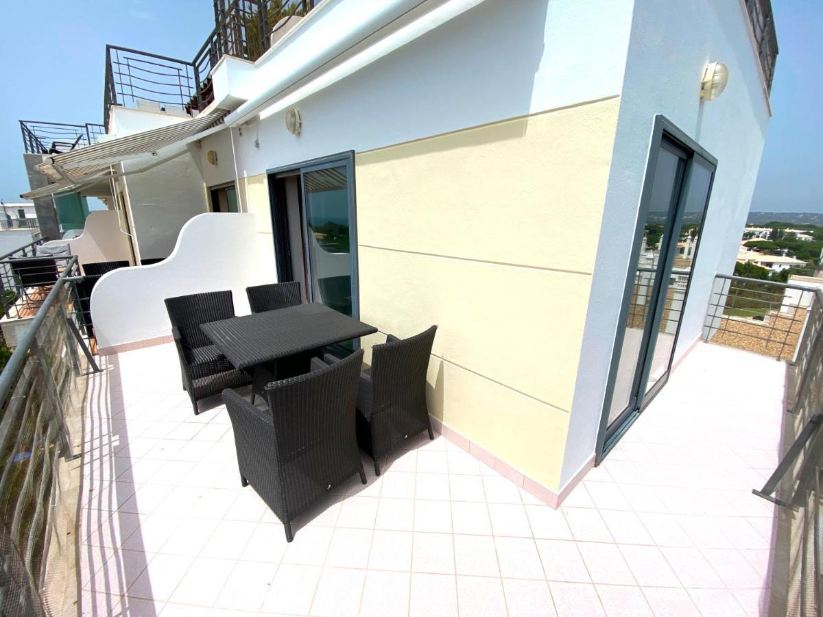 Vila Falesia Penthouse Albufeira Exteriör bild