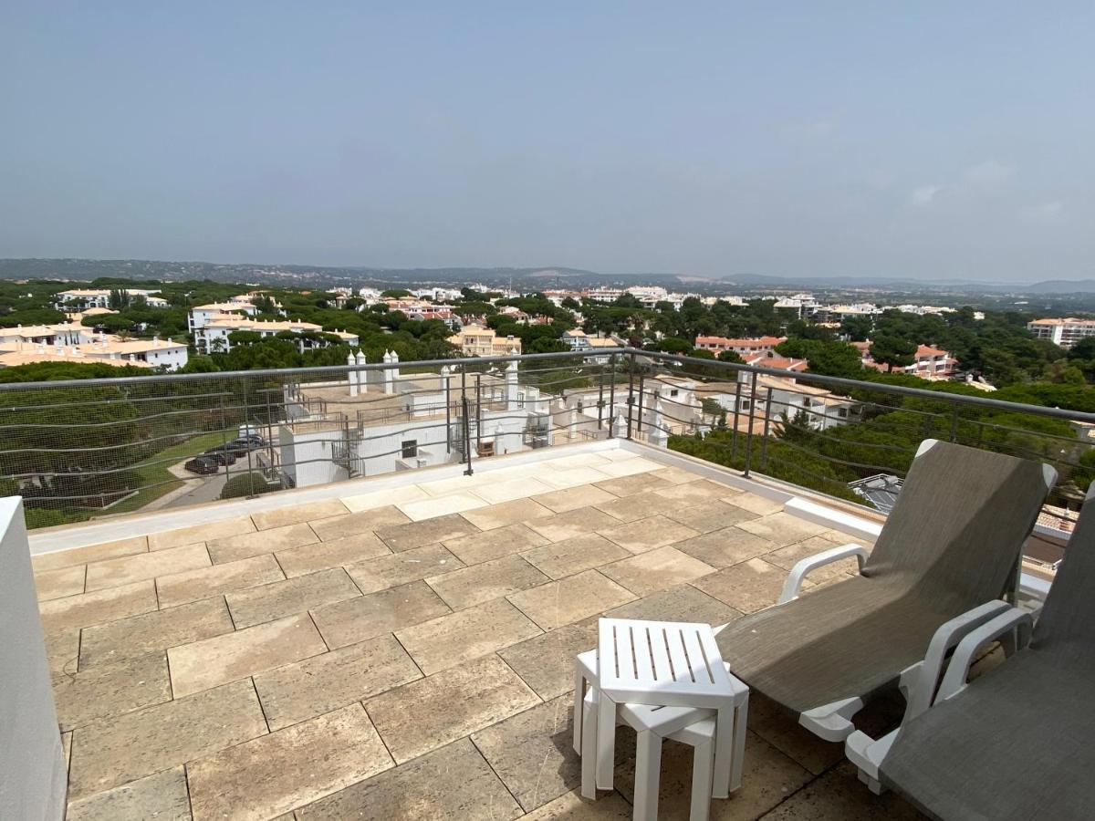 Vila Falesia Penthouse Albufeira Exteriör bild