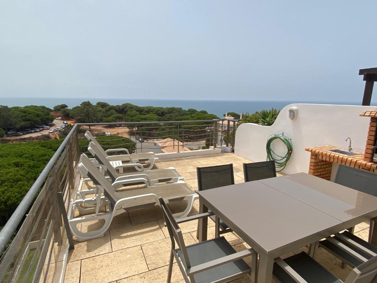 Vila Falesia Penthouse Albufeira Exteriör bild