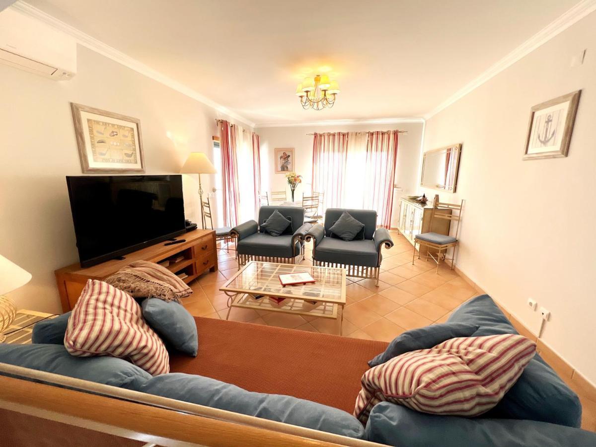 Vila Falesia Penthouse Albufeira Exteriör bild